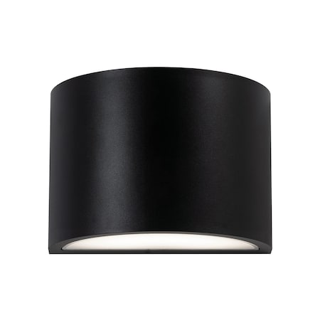 Afx Celia 5in Outdoor LED Sconce, Black CELW0705LAJUDBK