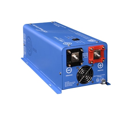 Aims Power 1500 Watt 12V Low Frequency Pure Sine Inverter ETL Listed Conforms to UL458/CSA PILF15W12V120V