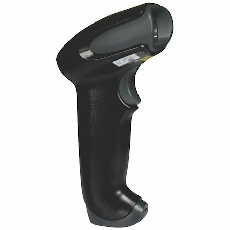 Honeywell 1250G, Usb Kit, 1D, Black Scanner (1250G-2), Flex Neck 1250G-2USB-1-N