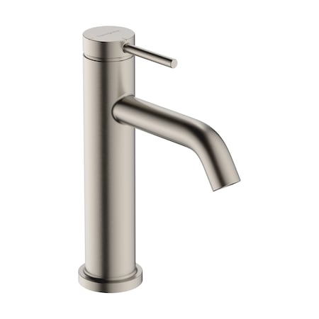 Hansgrohe Tecturis S Single-Hole Faucet 110 with Pop-Up Drain, 1.2 GPM in Brushed Nickel 73314821
