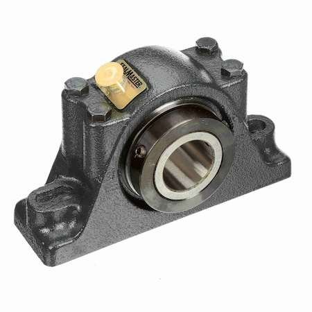 Sealmaster Mounted Cast Iron Two Bolt Pillow Block Tapered Roller - 52100 Bearing Steel RPB 108-2