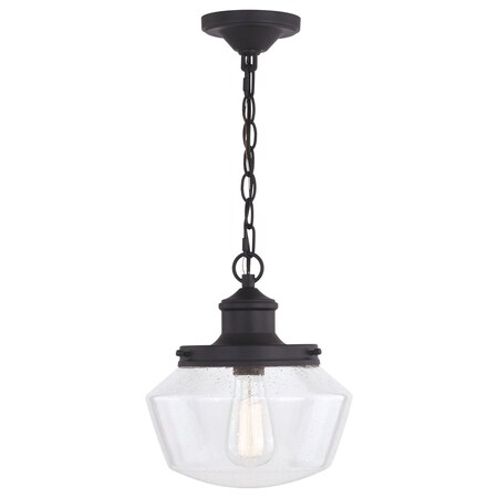 Vaxcel Collins 10-in. W Outdoor Pendant T0547
