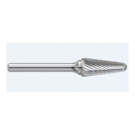 Garr Tool Rotary Burr, Standard, Series: SL Series, Radius End, 5/16 in Diameter Head 69022