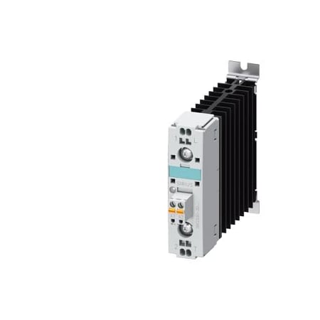 Siemens Solid-state contactor 1-phase 3RF2 AC 51 / 30 A / 40 °C 48-460 V / 110 V DC 3RF2330-2DA64
