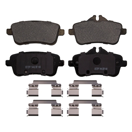 Wagner Brakes Disc Brake Pad Set-ZD1630 ZD1630
