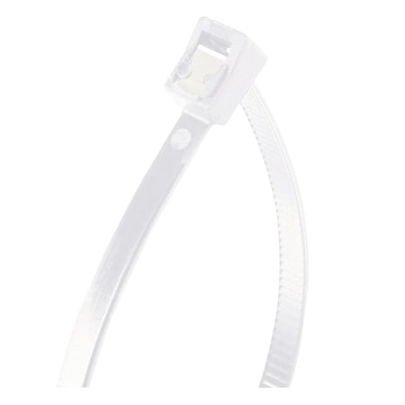 Gardner Bender Cable Tie, 14 in L, 4 in Max Bundle Dia., Natural, Nylon 6/6, 50 lb Strength 45-314SC