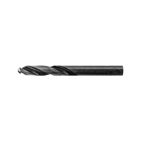 Auveco Drill Bit 1/4in Black Finish, 5PK 13132