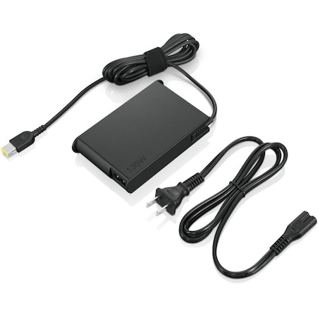 Lenovo Slim 135W AC Adapter (Slim tip) - US/Can/PHI/Guam 4X20Q88539