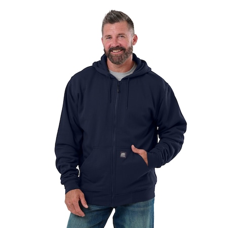 Berne Sweatshirt, Original, Hooded, Small, Regular SZ101