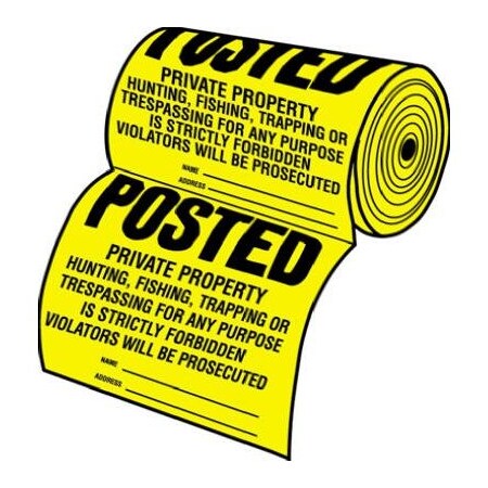 Hillman 100CT12x12 PropertySign 845771