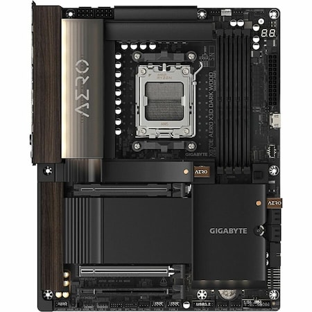 Gigabyte Technology Motherboard X870E AERO X3D DARK WOOD