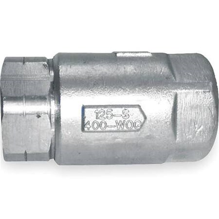 Conbraco Industries Conbraco  Stainless Steel 0.75F1960 x 0.75 x 18 in. Connector 8975070