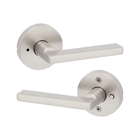 Kwikset Door Lever Lockset, 1 3/8-1 3/4" Thick 730HFL-RDT-15-6AL-RCS