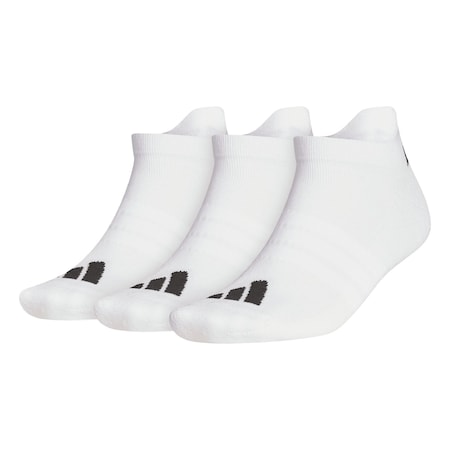 Adidas Performance 3 Pk Ankle Socks - White/US 9-12 KC4550