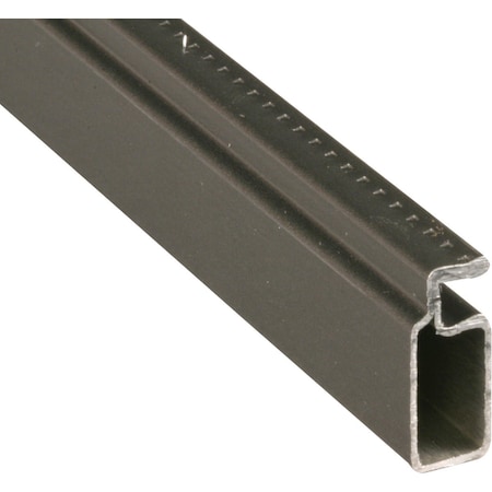 Prime-Line Make-2-Fit 3/4x5/16x72 Bronze Aluminum Screen Frame PL14073