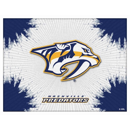 Holland Bar Stool Co Nashville Predators 24"x32" Canvas Wall Art LCnvs2432NshPre