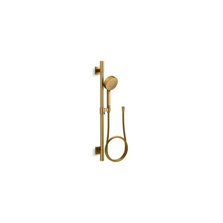 Kohler Awaken G110 30" deluxe four-function handshower kit, 2.5 gpm 99242-Y-2MB