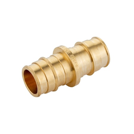 Thrifco Plumbing 3/4" x 1/2" Brass Reducing Coupling Lead Free F1960 - (PEX A) 7920013