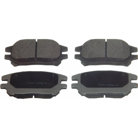 Wagner Brakes Disc Brake Pad Set-PD930 PD930
