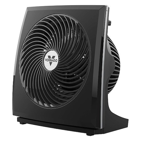 Vornado CirculatingFan, 7-1/4inDia, Black, Plug-In CR1-0472-06
