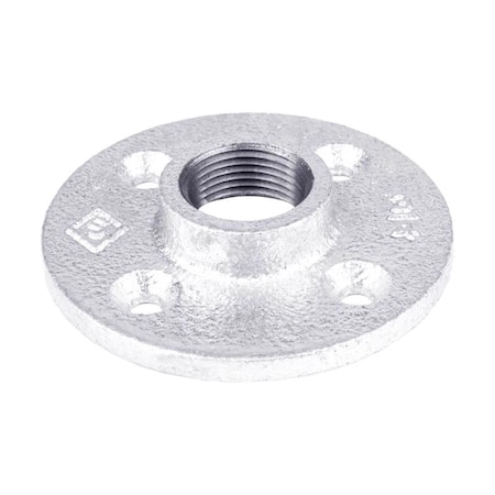 B & K STZ Industries 1-1/2 in. FIP each Galvanized Malleable Iron Floor Flange 311UF-112