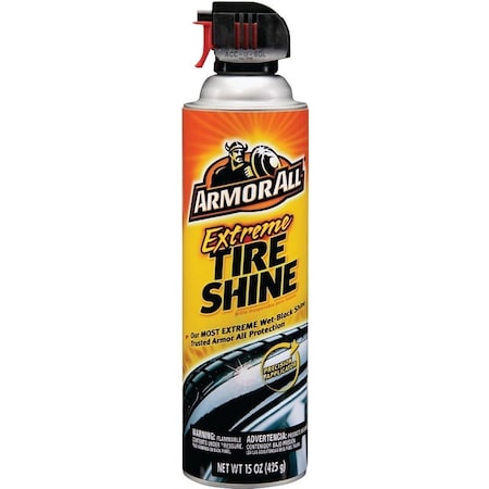 Armor All 10001Wc Aa Extreme Tire Shine Aerosol 10001WB