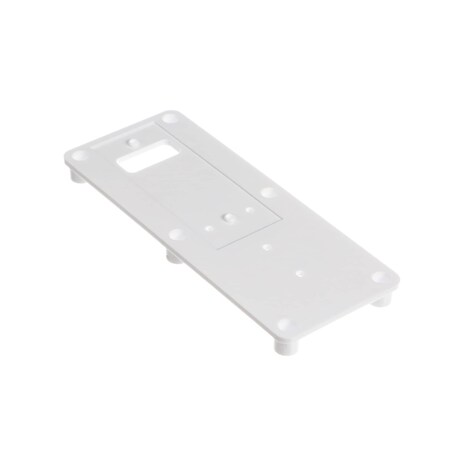Scotsman Plate, Button, Back, HID 02-5135-03