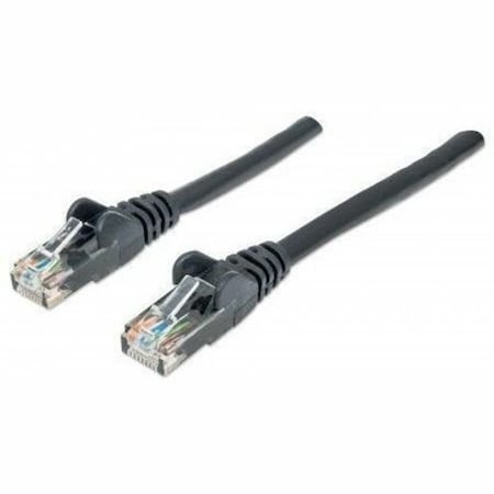 Intellinet Network Solutions 7 FT BLACK CAT6 SNAGLESS PATCH CABLE 342063
