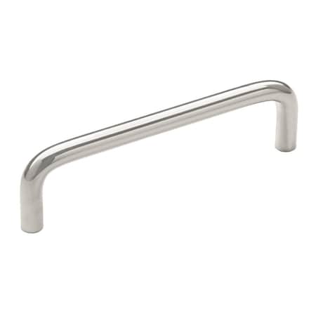 Amerock Wire Pulls 4 inch 102mm Center-to-Center Polished Chrome Cabinet Pull BP76312CS26