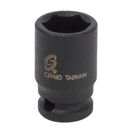 Sunex 1/4 in Drive 5/16 in Impact Socket 810