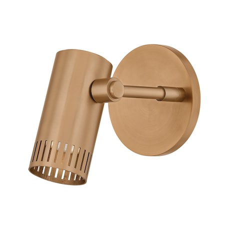 Troy Lighting Arrow 1 Light Wall Sconce 4.75 In. Patina Brass B1306-PBR
