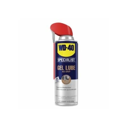 Wd-40 Specialist Specialist Gel Lube No-Drip, 10 oz, Aerosol Can with Straw, 6PK 780-300103