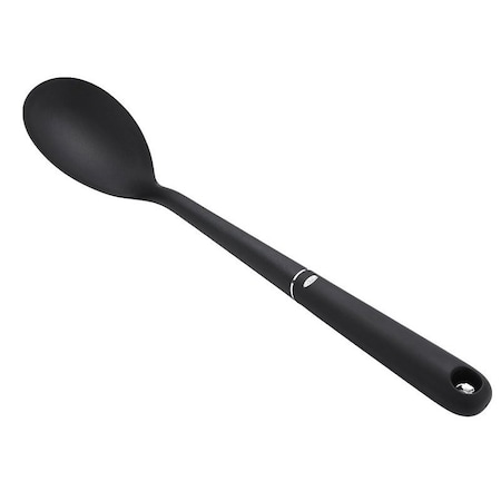 Good Grips Non-Stick Spoon, 13 in OAL, Nylon, Black 1190600