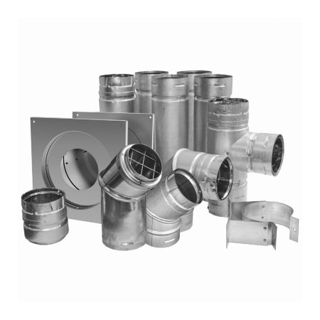 Duravent 3 PelletVent CornerKit 3PVL-KHE