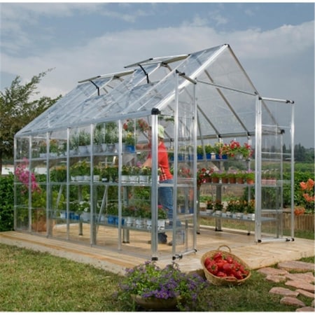 Palram - Canopia  Snap and Grow Greenhouse - 8 x 12 ft. HG8012