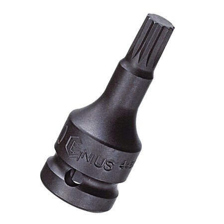 Genius Tools 1/2in Dr. M-16 Triple Square Head 4476T16