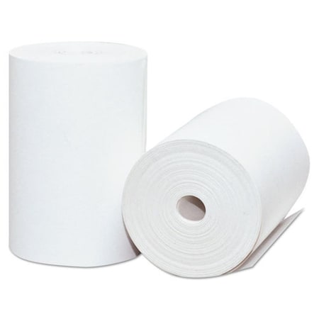 Pm Company C 2.25 in. x 75 ft. Direct Thermal Printing Paper RollsWhite 527550