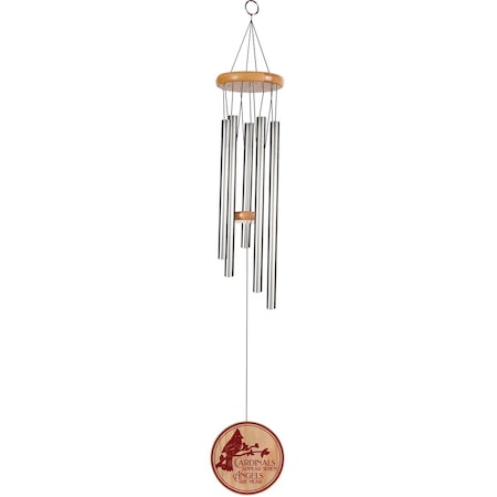 Sunset Vista Designs 29'' Cardinal Wind Chime 94490