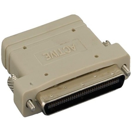 Sanoxy 0.8mm VHDCI Male Active External Terminator with LED SNX-CBL-LDR-VH203-S501