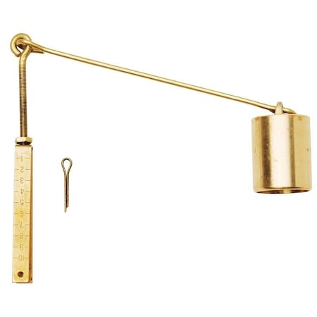 Plumb Pak Linkage Assembly, Brass, For: Trip-Lever 6 in Eye Wire, No 10 to No 32 Eye Bolts PP606-22