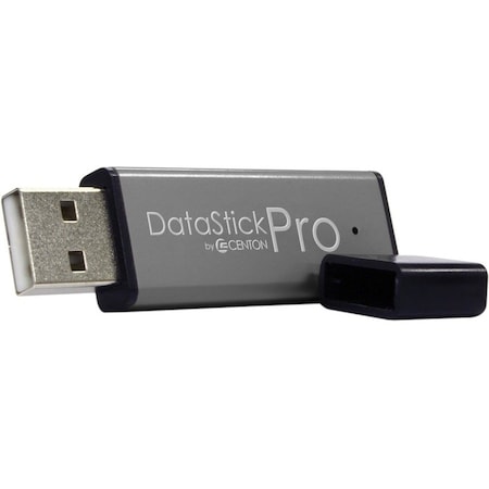 Centon 2GB USB 2.0 FULL SPEED 2.0 FLASH DRIVE SILVER ALUMINUM 5 YEAR WARRANTY DSP2GB-005