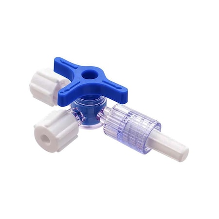 Jorgensen Laboratories Jorvet Discofix 3-Way Stop Cock J0462