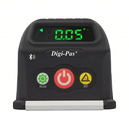 Digi-Pas Digital Level, Black, 2.1875 in H 2-00099-99