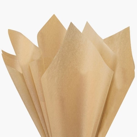 Nashville Wraps Desert Tan Color Tissue Paper, 20x30", 480PK CT3DT