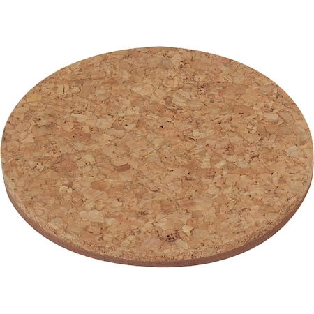 Best Garden 10'' Brown Cork Flower Pot Saucer 10ECM