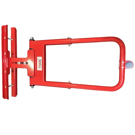 Pake Handling Tools Adjustable Safety Swing Gate, 16in to 26in Opening PAKSG-SD001