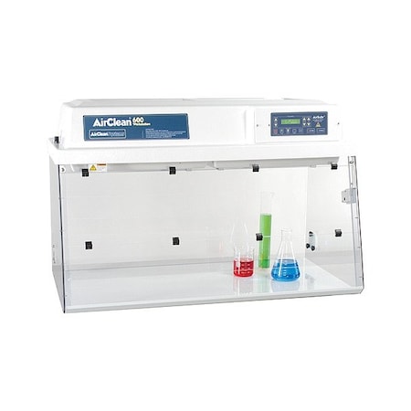 Airclean Systems Ductless Chemical Workstation, 684 cfm AC648A