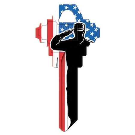 Hy-Ko Key Blank, For: Schlage SC1 Keyways 16010SC1-33