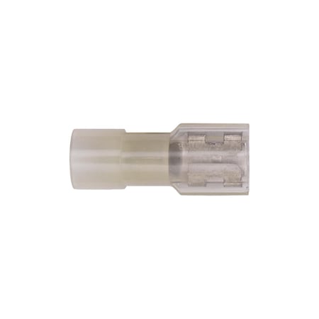 Auveco 12-10 Gauge Female Quick Slide Terminals - Yellow, 25PK 11829