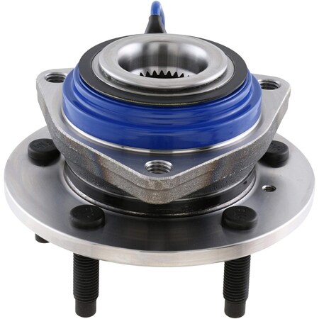 Moog Hub Assemblies Front Rear Wheel Bearing and Hub Assembly, 513179